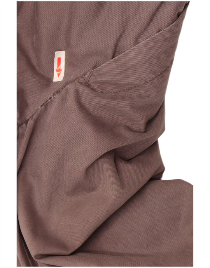 Tommy Hilfiger Mens Cropped Trousers W36 L25 Grey Cotton