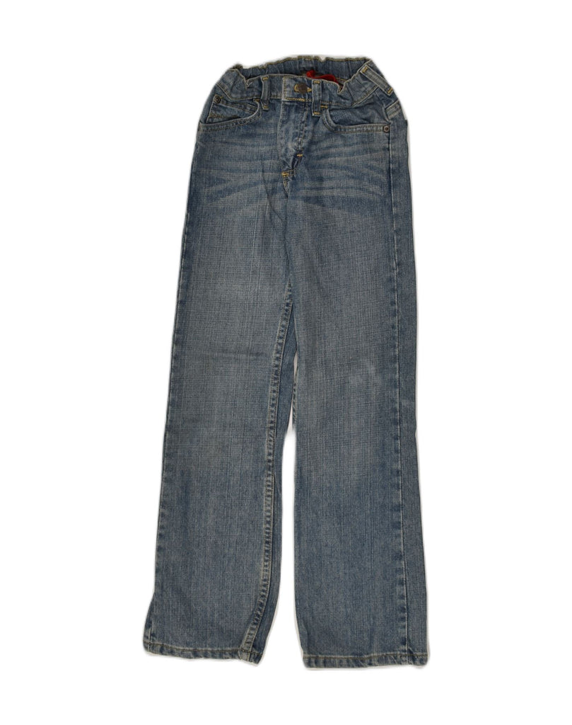 WRANGLER Boys Straight Jeans 9-10 Years W24 L25  Blue Cotton | Vintage Wrangler | Thrift | Second-Hand Wrangler | Used Clothing | Messina Hembry 