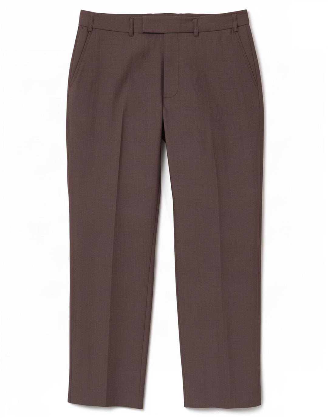 Marks & Spencer Mens Autograph Straight Suit Trousers W36 L31 Grey Wool