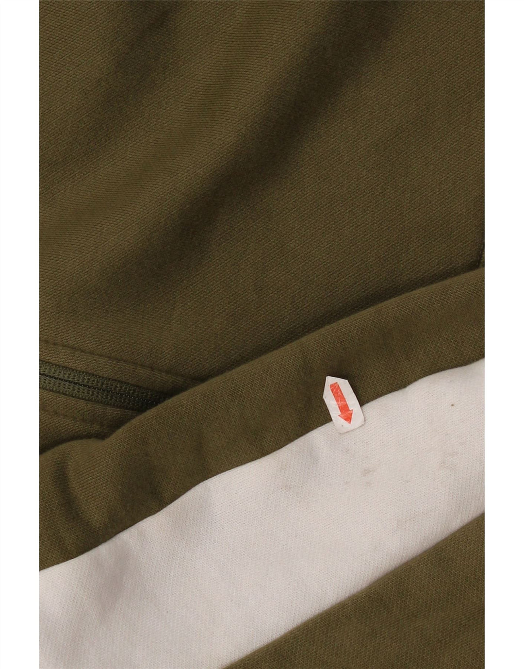 Puma Mens Full Tracksuit Medium  Khaki Colourblock Cotton