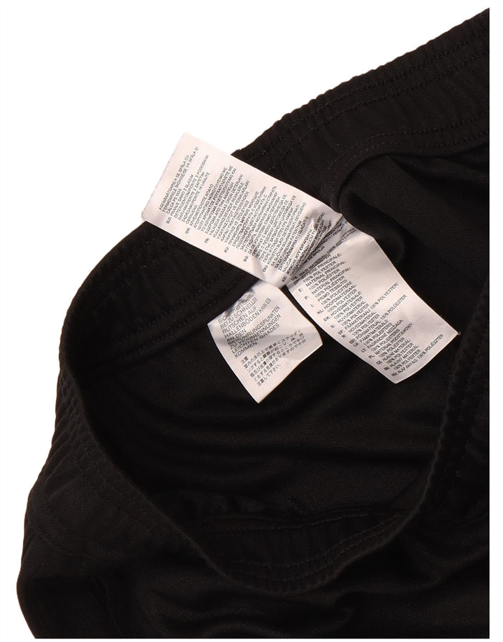 Adidas Mens Climalite Tracksuit Trousers XS Black
