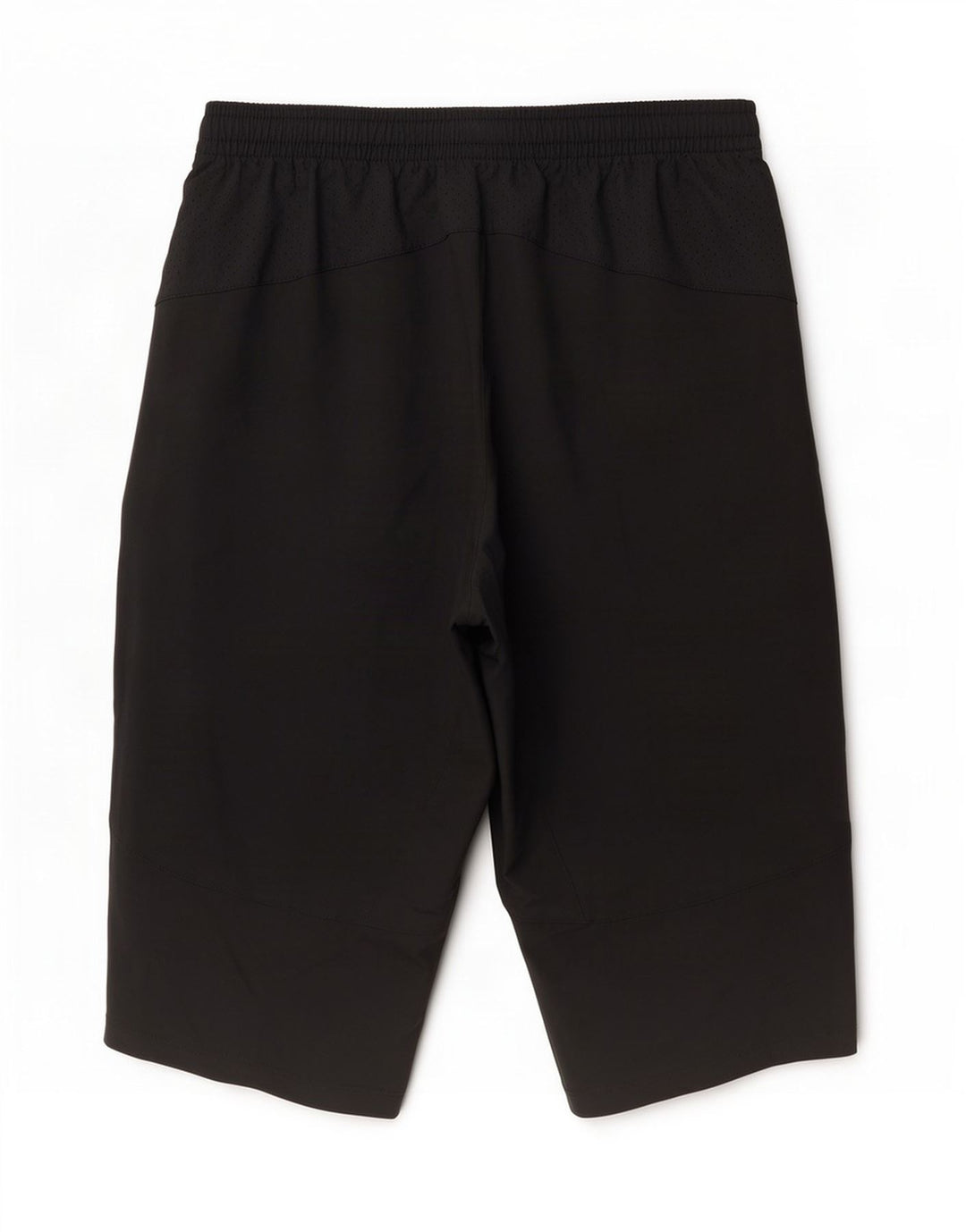 Umbro Womens Bermuda Sport Shorts UK 12 Medium Black Polyester