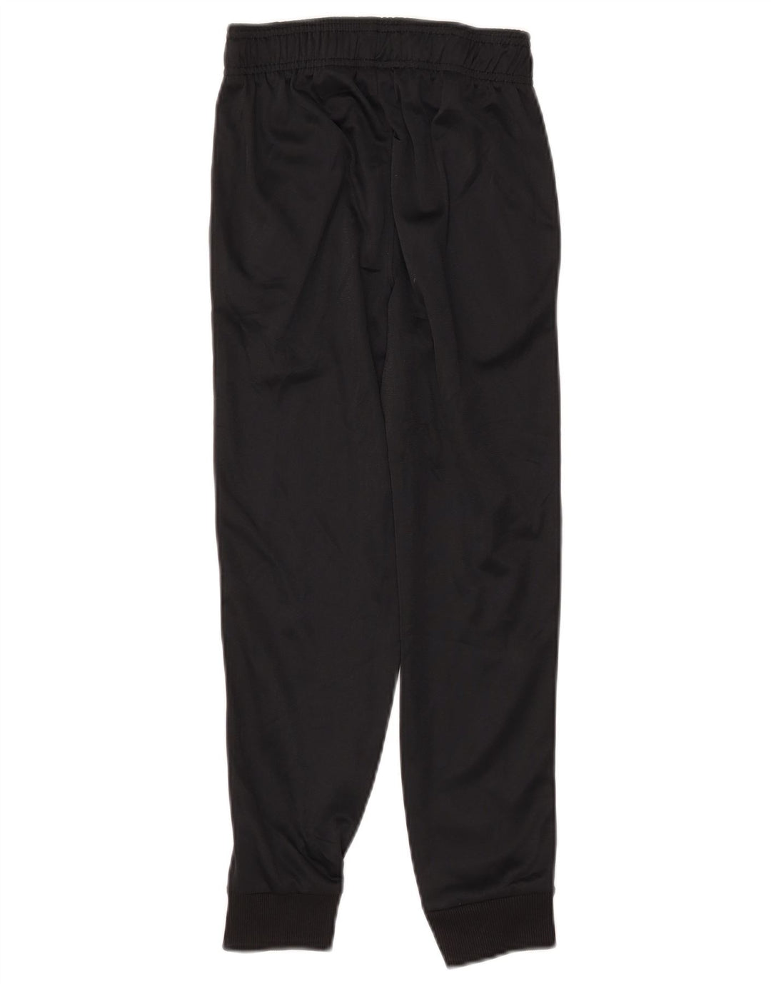 PUMA Boys Tracksuit Trousers Joggers 7-8 Years Small Black Polyester