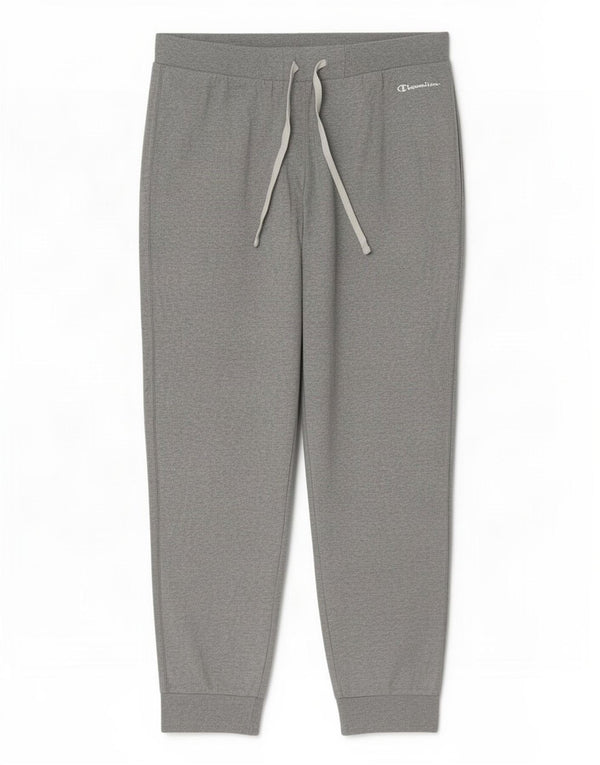 Champion Womens Tracksuit Trousers Joggers UK 18 XL Grey Cotton