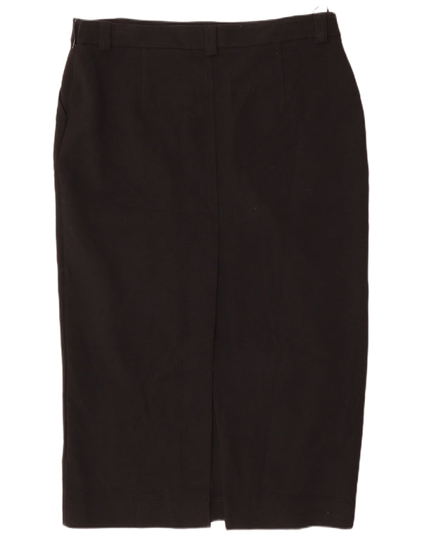 MINT VELVET Womens Pencil Skirt UK 18 XL W36 Black Polyester