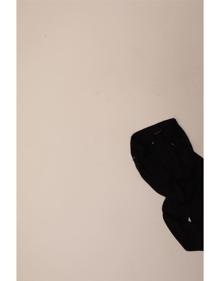 Zara Womens Tracksuit Trousers UK 6 XS  Black