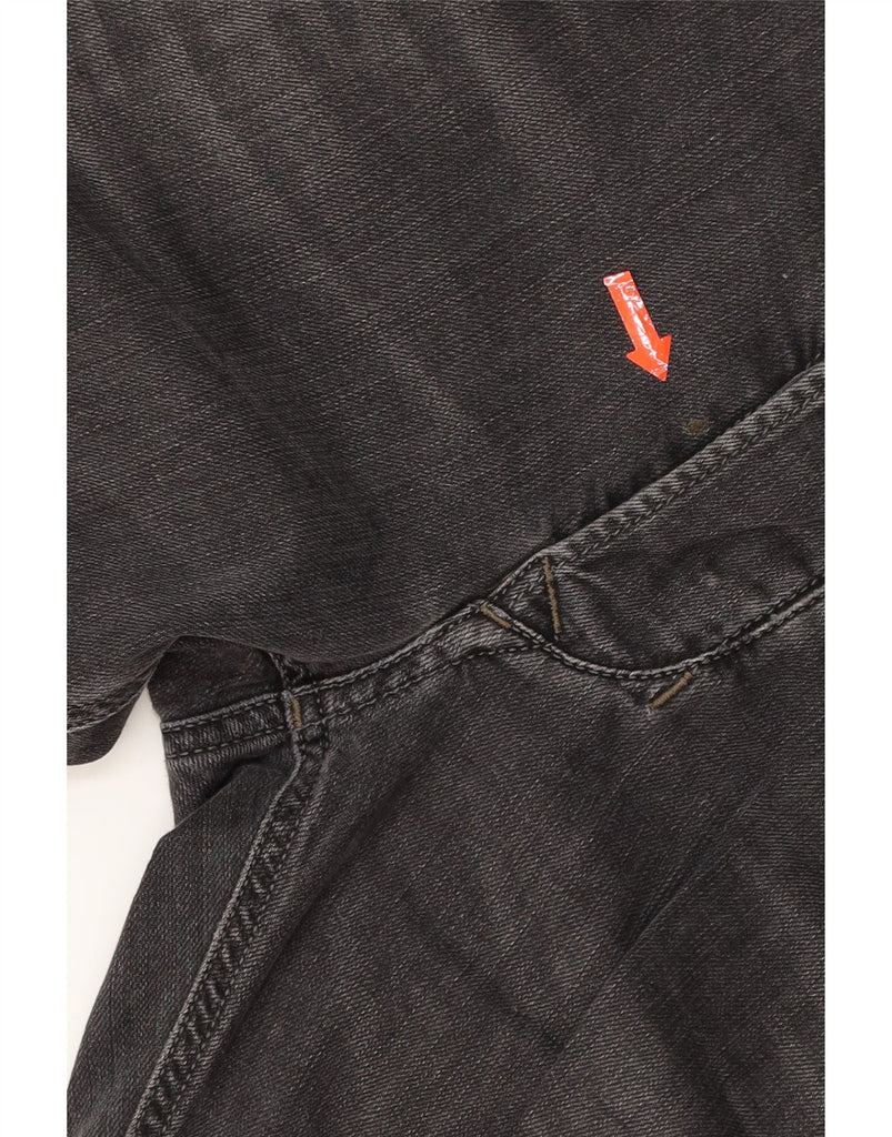 DIESEL Mens Larkee Regular Straight Jeans W36 L34 Black Cotton Vintage Diesel and Second-Hand Diesel from Messina Hembry 
