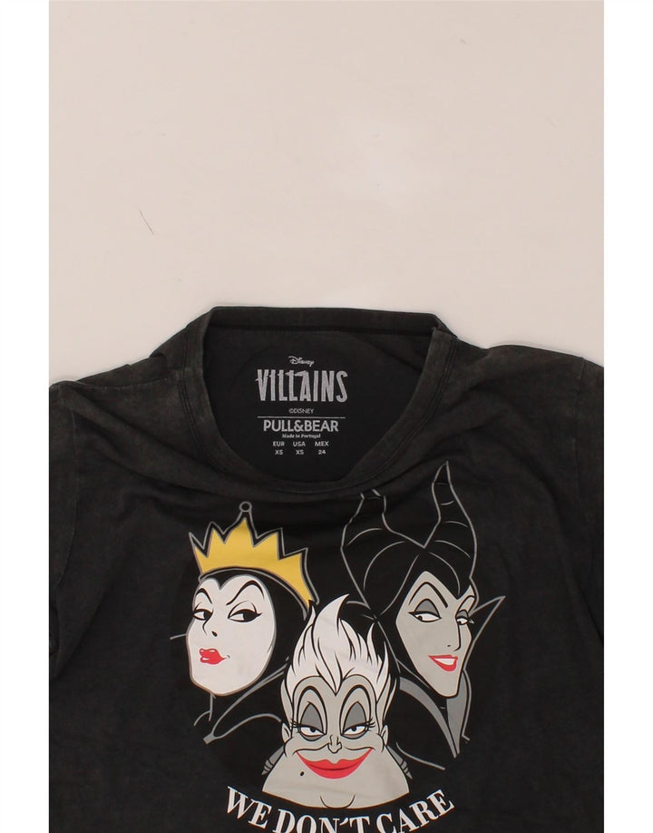 PULL & BEAR Mens Disney Graphic T-Shirt Top XS Grey Vintage Pull & Bear and Second-Hand Pull & Bear from Messina Hembry 