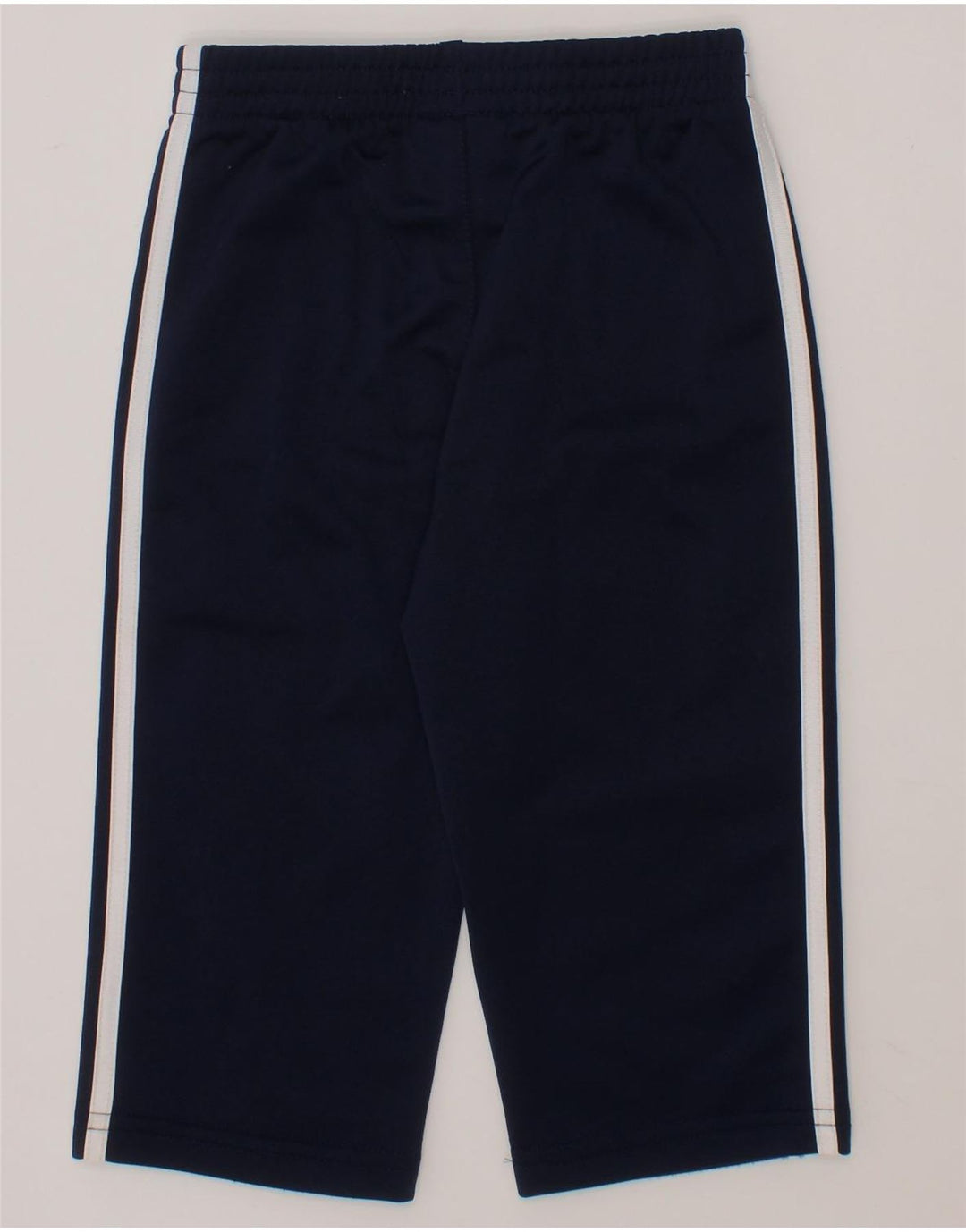 ADIDAS Baby Boys Tracksuit Trousers 12-18 Months  Navy Blue Polyester