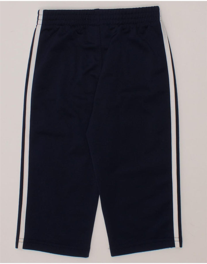 ADIDAS Baby Boys Tracksuit Trousers 12-18 Months  Navy Blue Polyester
