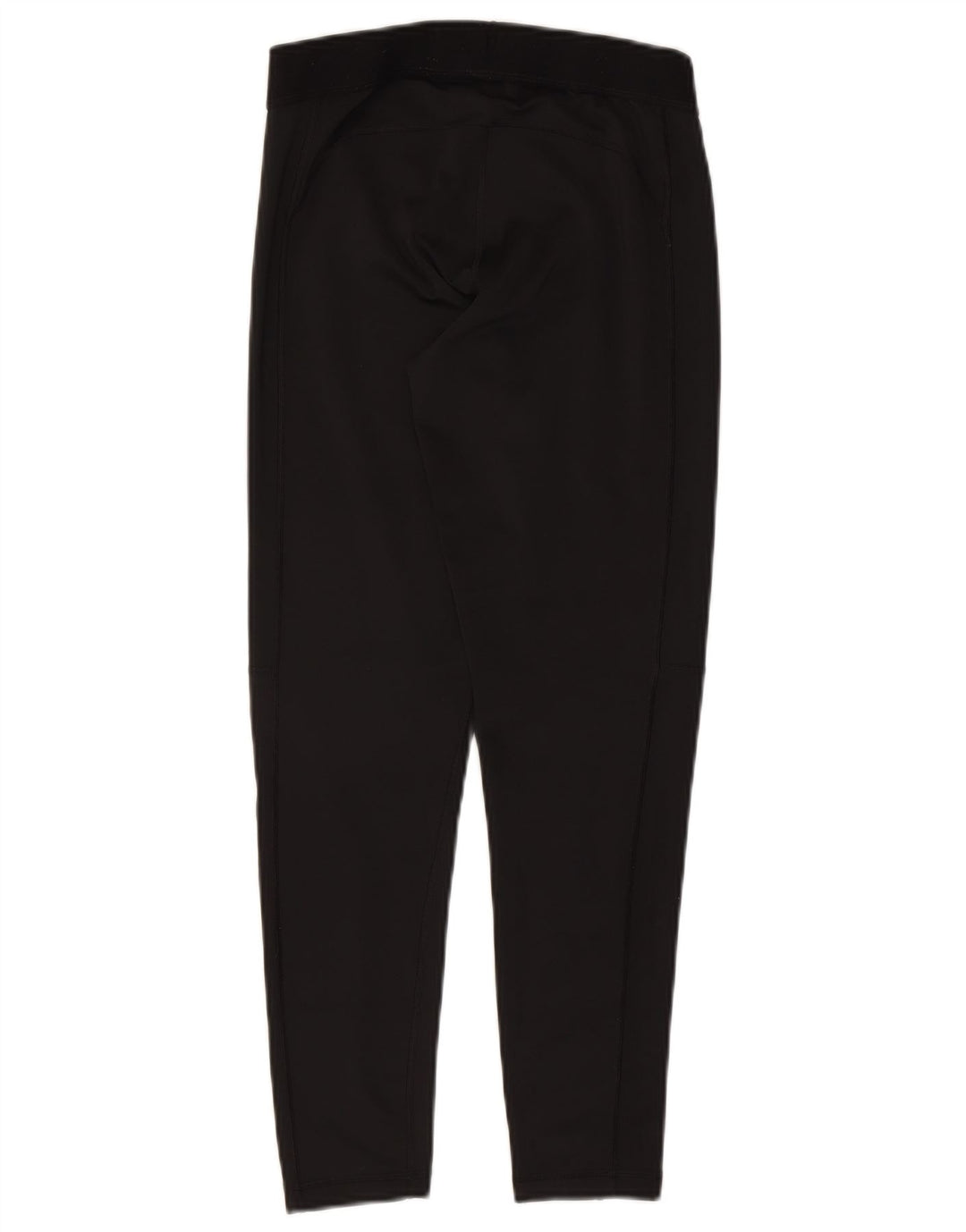 Adidas Womens Graphic Leggings UK 12/14 Medium  Black Polyester