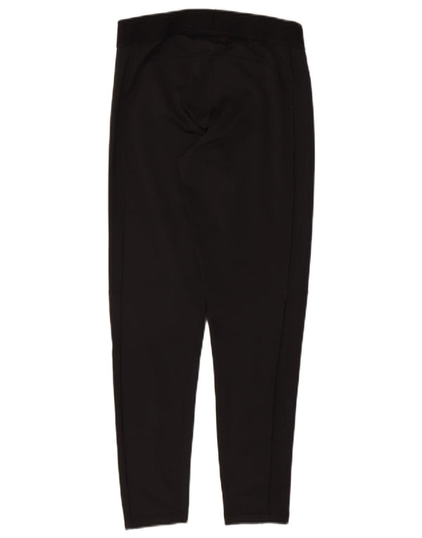 Adidas Womens Graphic Leggings UK 12/14 Medium  Black Polyester