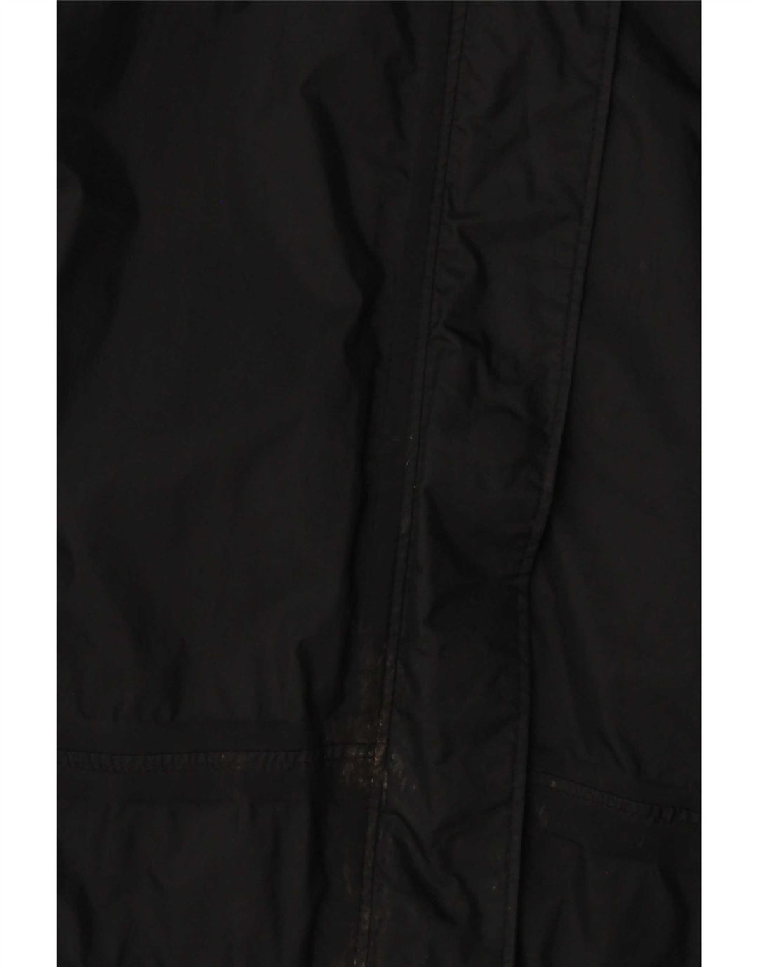 Columbia Womens Omni-Tech Hooded Rain Jacket UK 14 Medium Black Nylon
