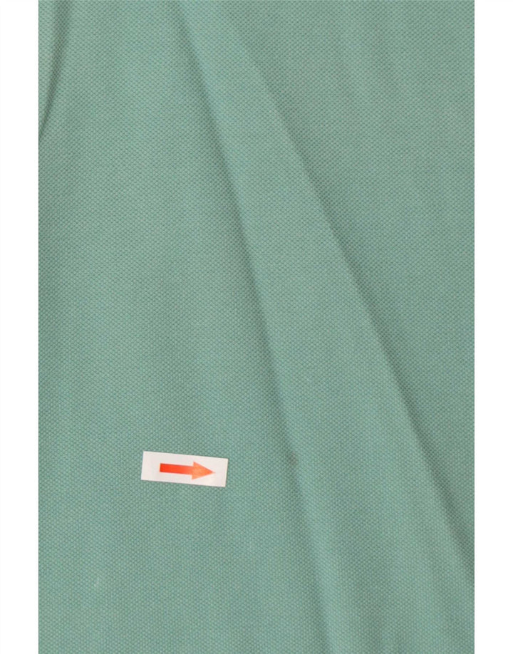 Paul & Shark Mens Polo Shirt Medium Green Cotton