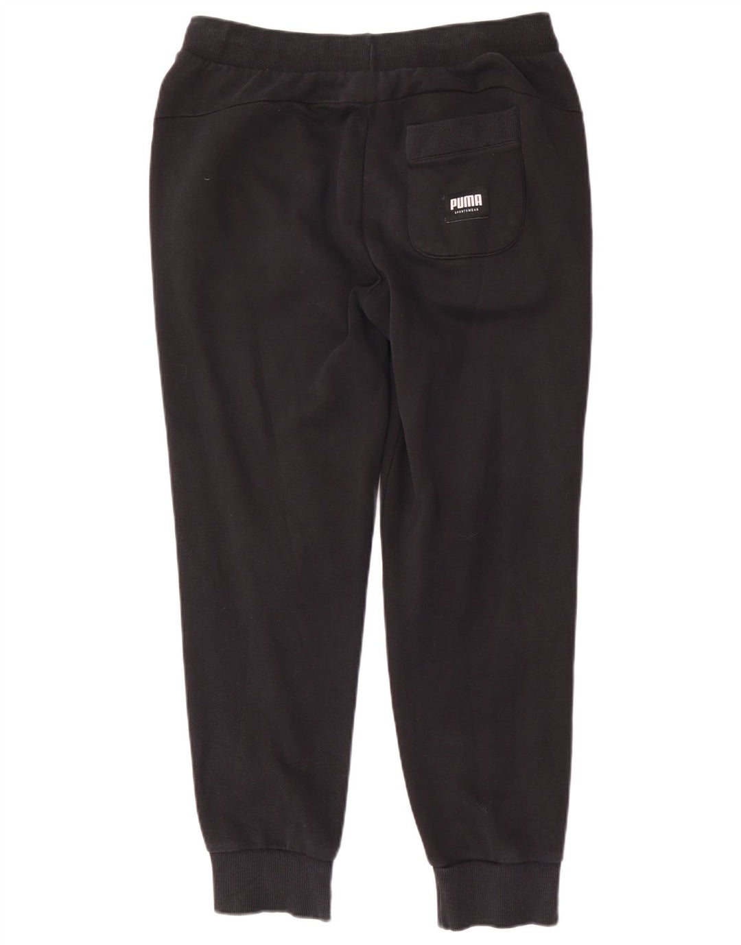 Puma Womens Graphic Tracksuit Trousers Joggers UK 14 Medium  Black