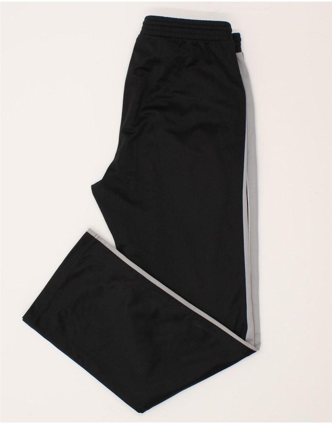 CHAMPION Mens Tracksuit Trousers Medium Black Colourblock Polyester Vintage Champion and Second-Hand Champion from Messina Hembry 