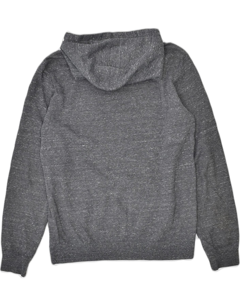 CHAMPION Girls Graphic Hoodie Jumper 15-16 Years 2XL Grey Flecked Cotton | Vintage | Thrift | Second-Hand | Used Clothing | Messina Hembry 