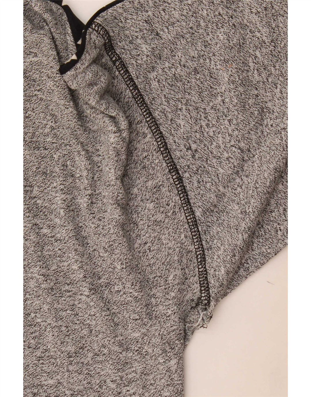 Arena Mens Graphic T-Shirt Top Large Grey Colourblock