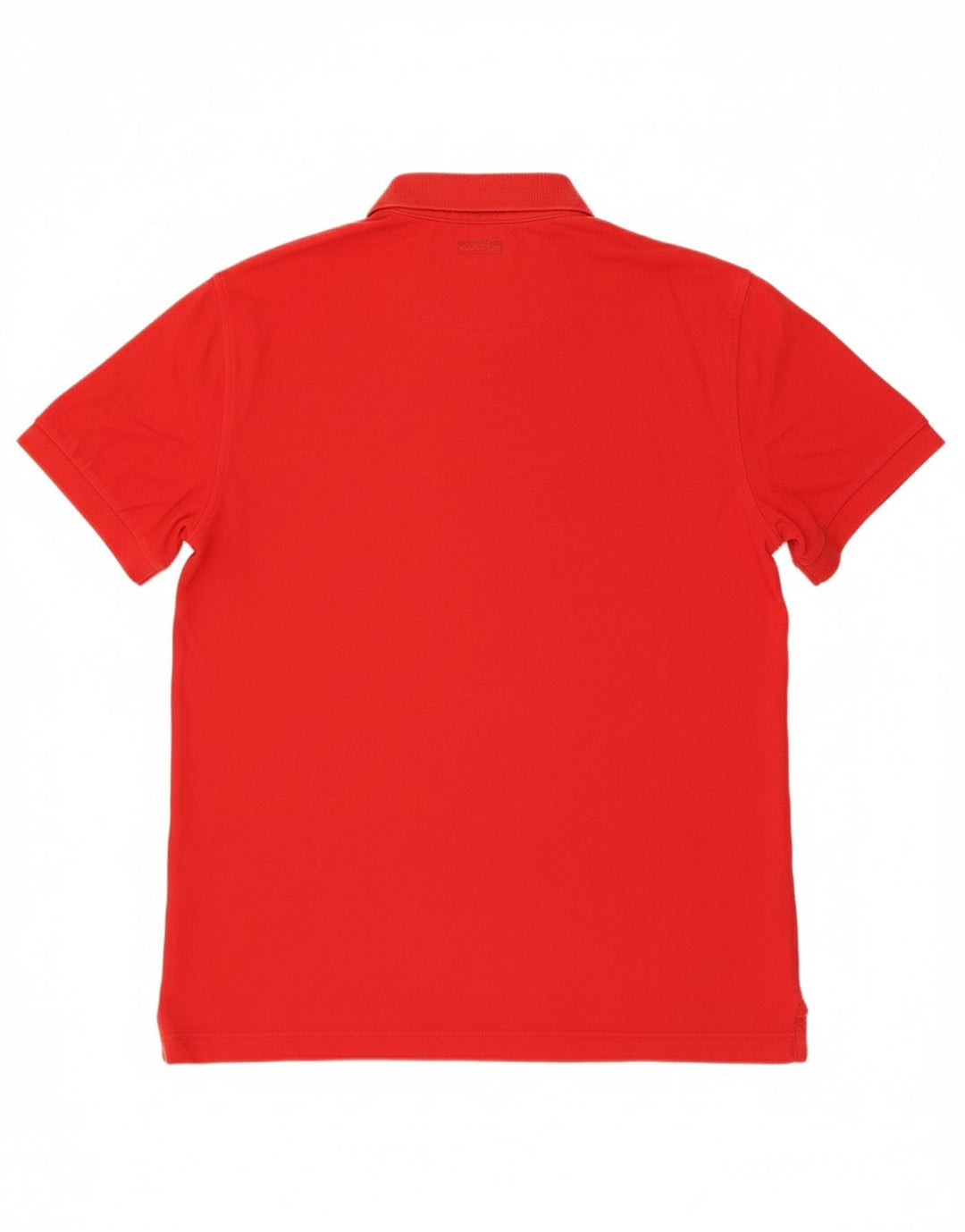 TOMMY HILFIGER Mens Custom Fit Polo Shirt Large Red Cotton