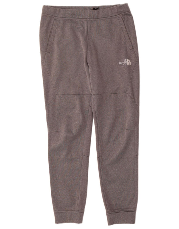 The North Face Boys Tracksuit Trousers Joggers 14-15 Years XL Grey Flecked