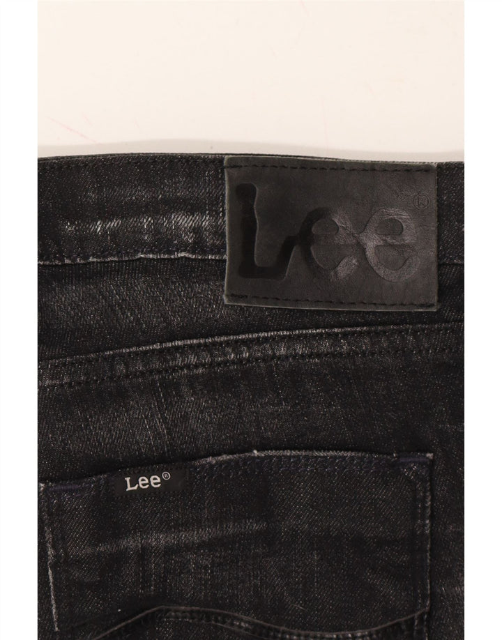 LEE Womens Selah Straight Jeans W27 L31 Black Cotton Vintage Lee and Second-Hand Lee from Messina Hembry 