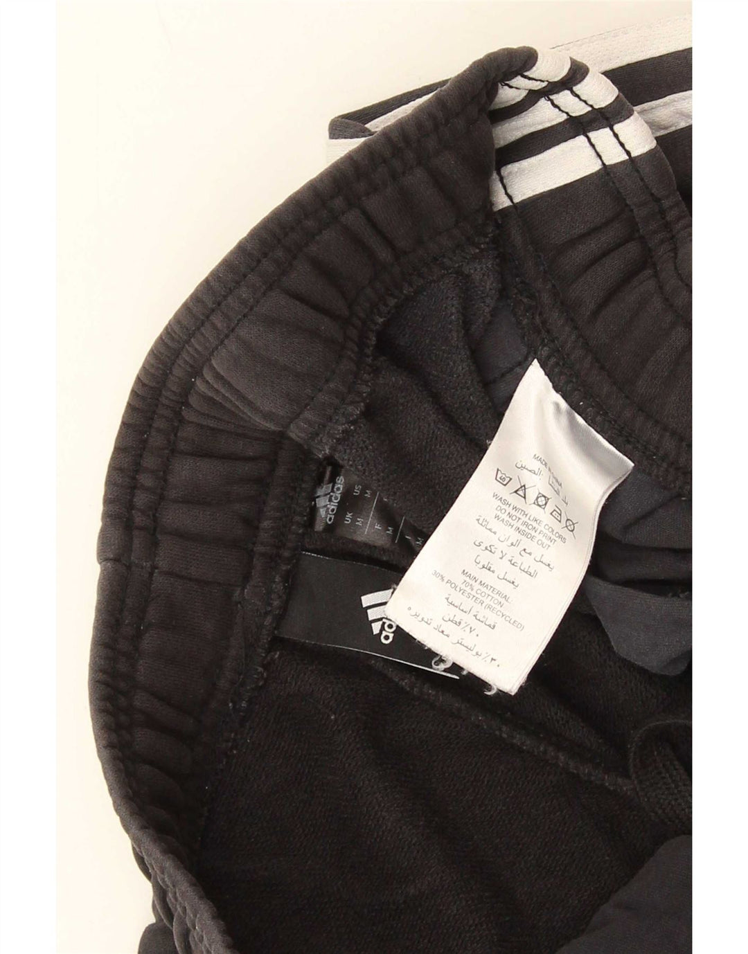 Adidas Mens Sport Shorts Medium Grey Cotton