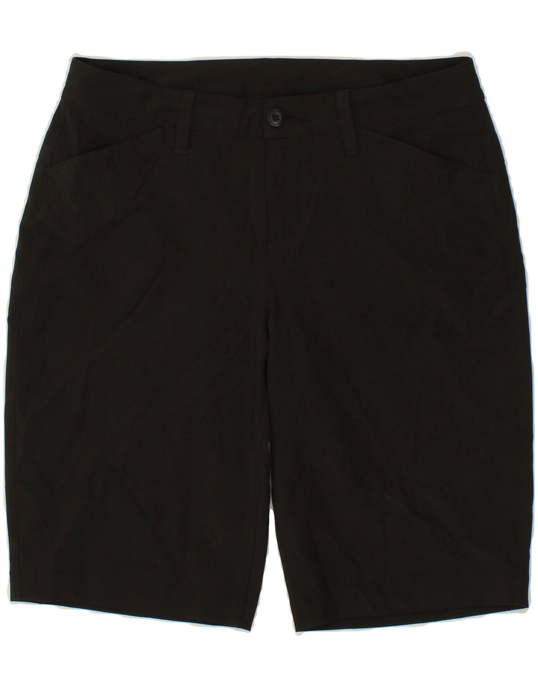 EDDIE BAUER Womens Casual Shorts US 4 Small W28 Black Polyester Vintage Eddie Bauer and Second-Hand Eddie Bauer from Messina Hembry 