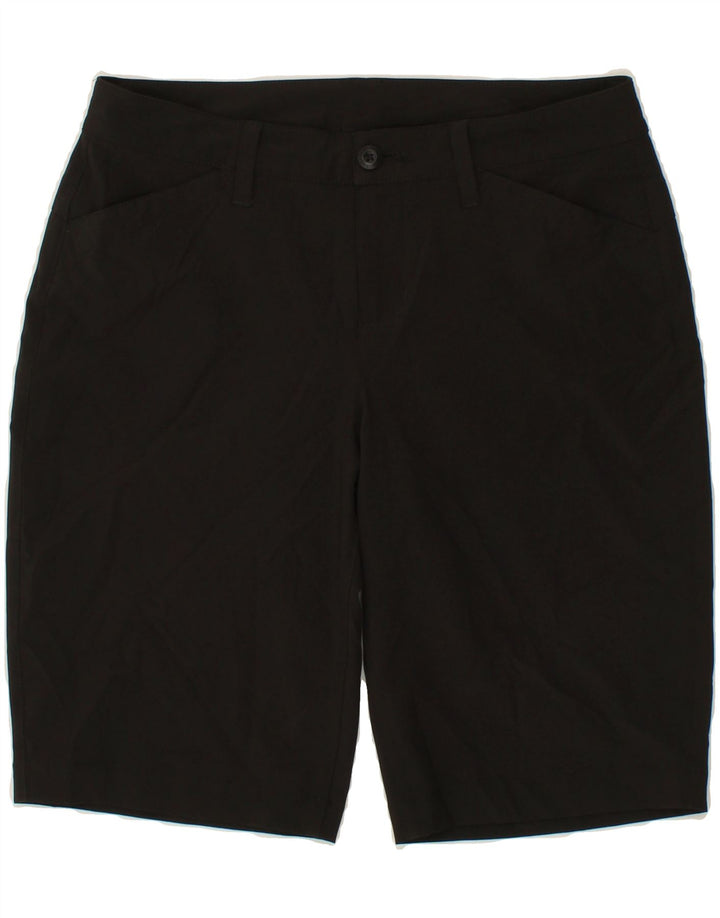 EDDIE BAUER Womens Casual Shorts US 4 Small W28 Black Polyester Vintage Eddie Bauer and Second-Hand Eddie Bauer from Messina Hembry 