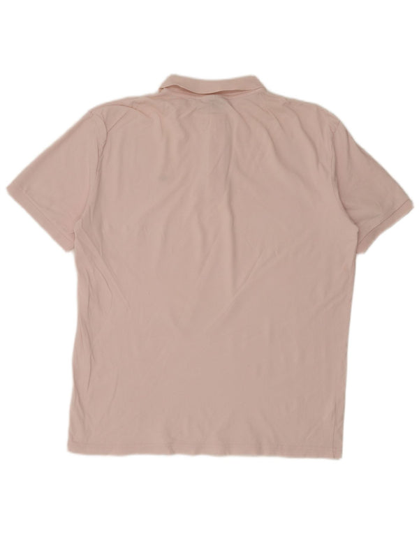 LACOSTE Mens Polo Shirt Size 8 3XL Pink