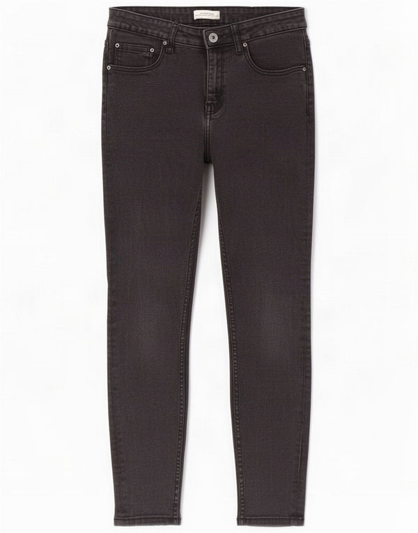 Zara Womens Skinny Jeans EU 38 Small W28 L27 Grey