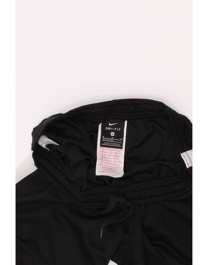 Nike Boys Sport Shorts 10-11 Years Medium Black Polyester