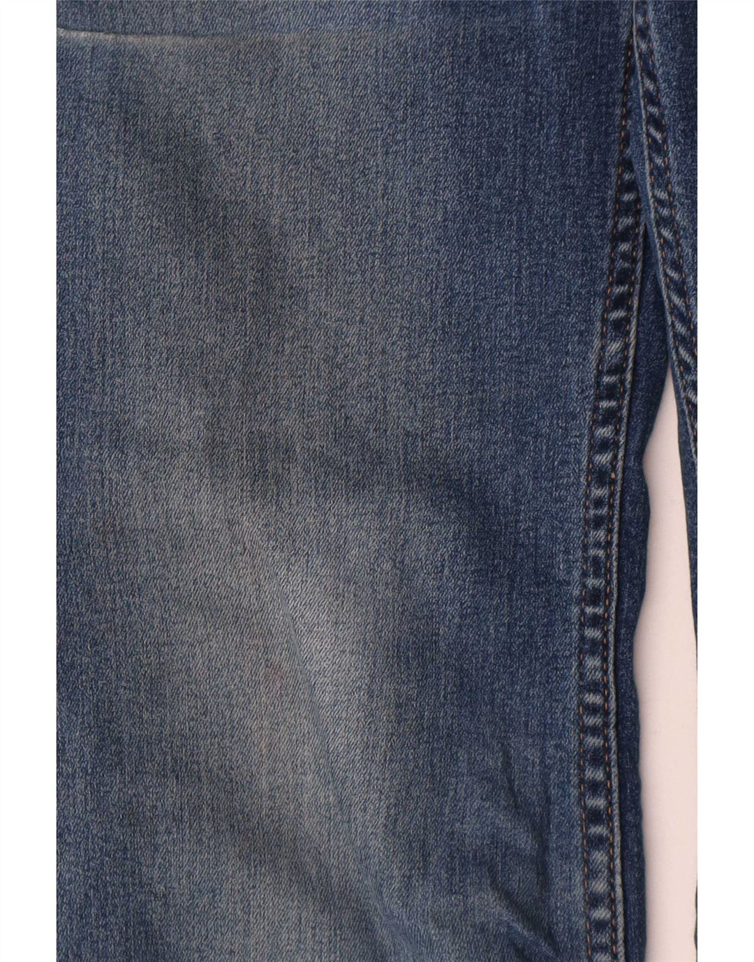 Marks & Spencer Womens Flared Jeans UK 8 Smal W28 L29 Blue Cotton