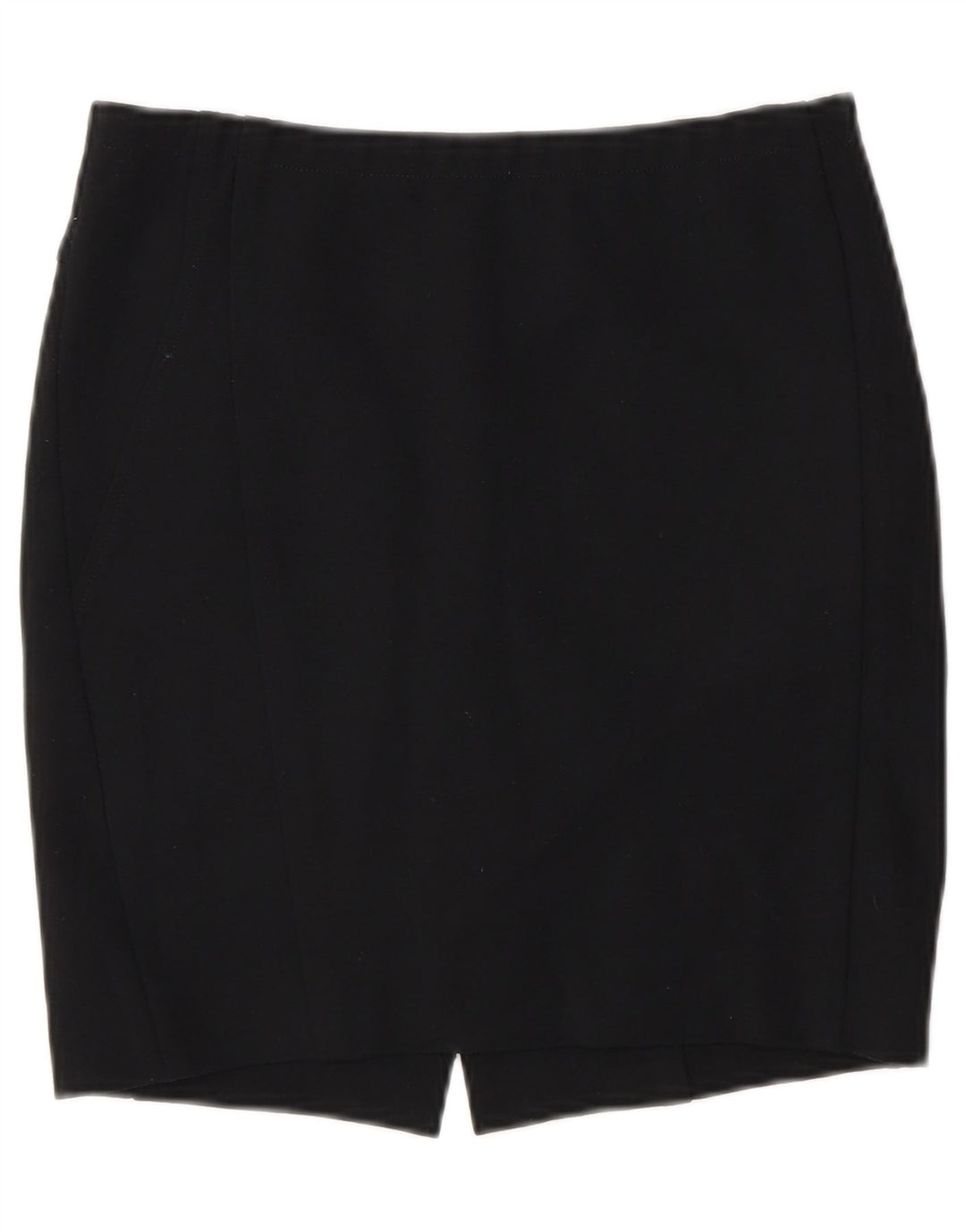 Liu Jo Womens Pencil Skirt IT 40 Small W26  Black Viscose