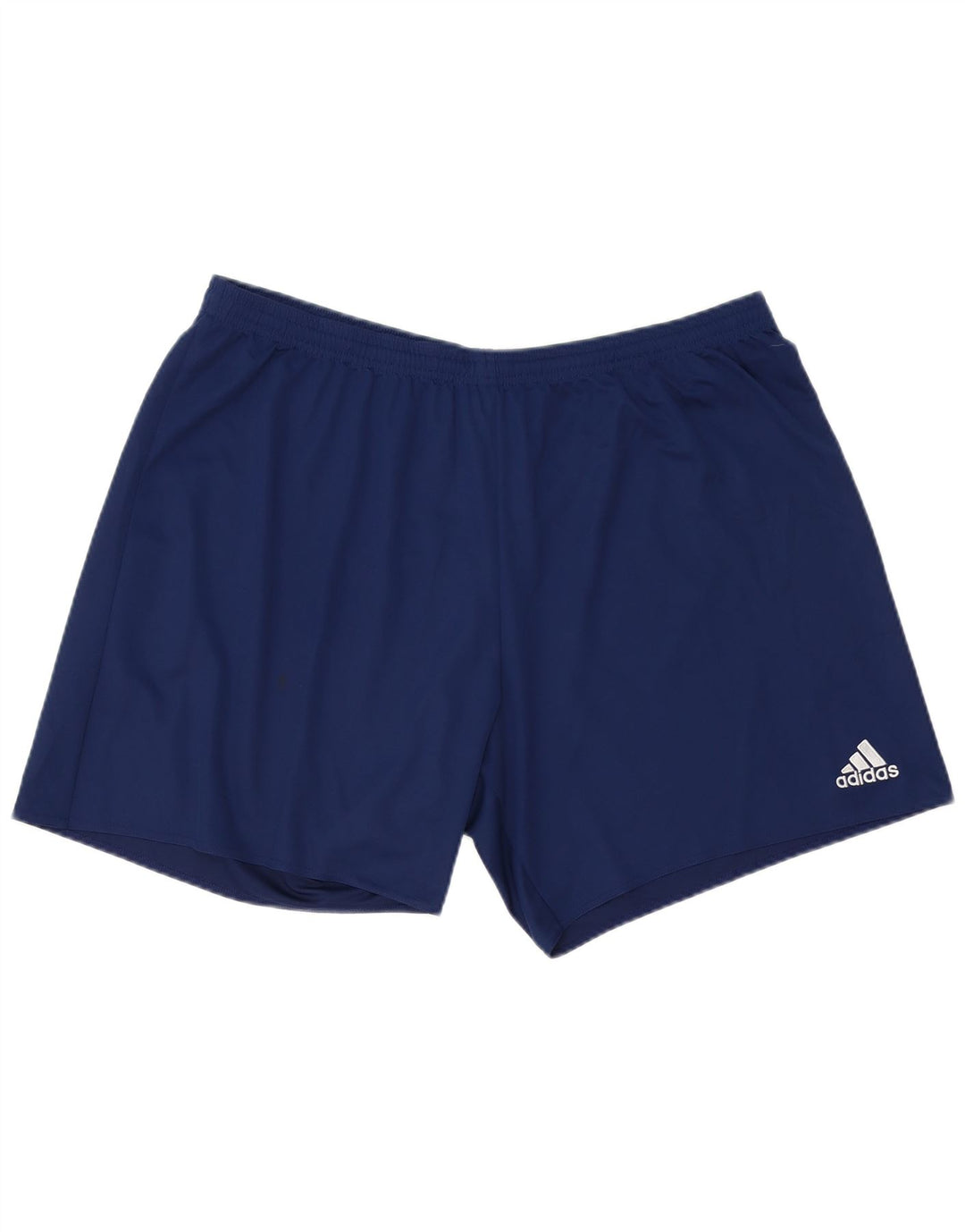Adidas Mens Climalite Sport Shorts 2XL  Navy Blue Polyester