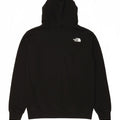 THE NORTH FACE Mens Hoodie Jumper Small Black Cotton