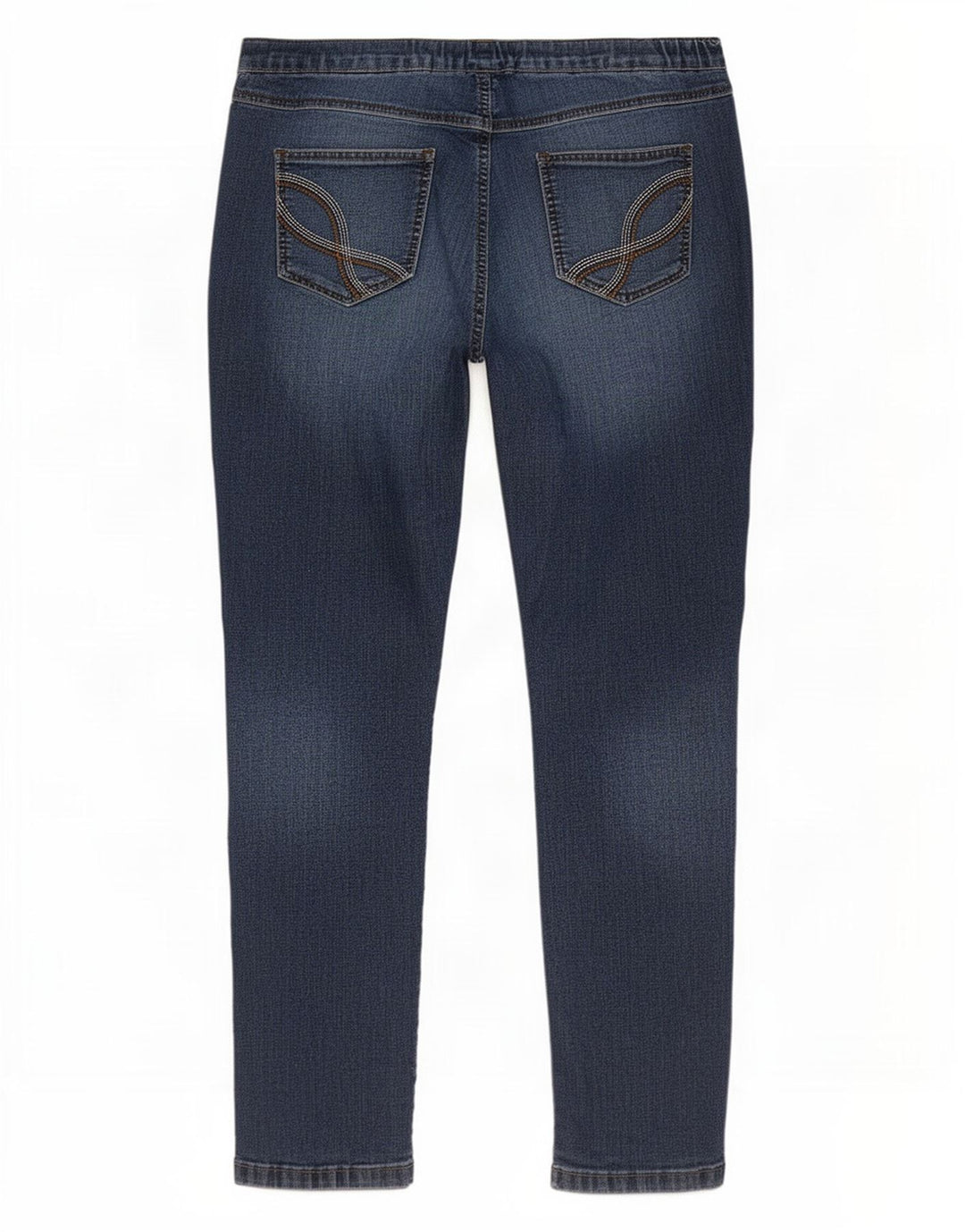 M&Co Womens Petite Jegging Jeans W32 L26 Blue