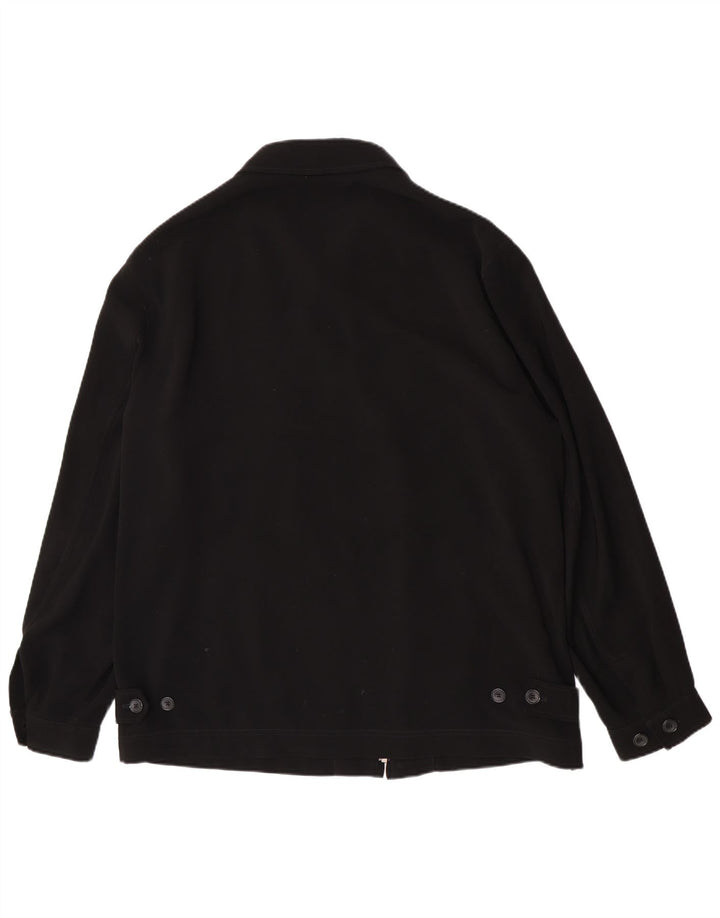 Mabrun Mens Bomber Jacket UK 42 XL Black