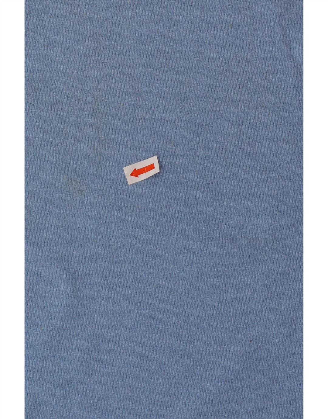 NIKE Mens Graphic Vest Top XL Blue Cotton