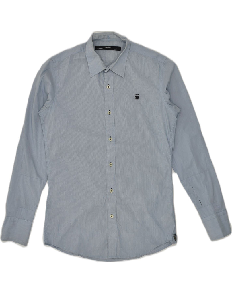 G-STAR Mens Shirt Small Grey Cotton | Vintage G-Star | Thrift | Second-Hand G-Star | Used Clothing | Messina Hembry 