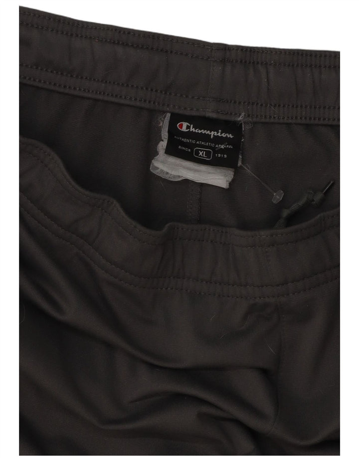 Champion Womens Tracksuit Trousers XL  Grey Polyester