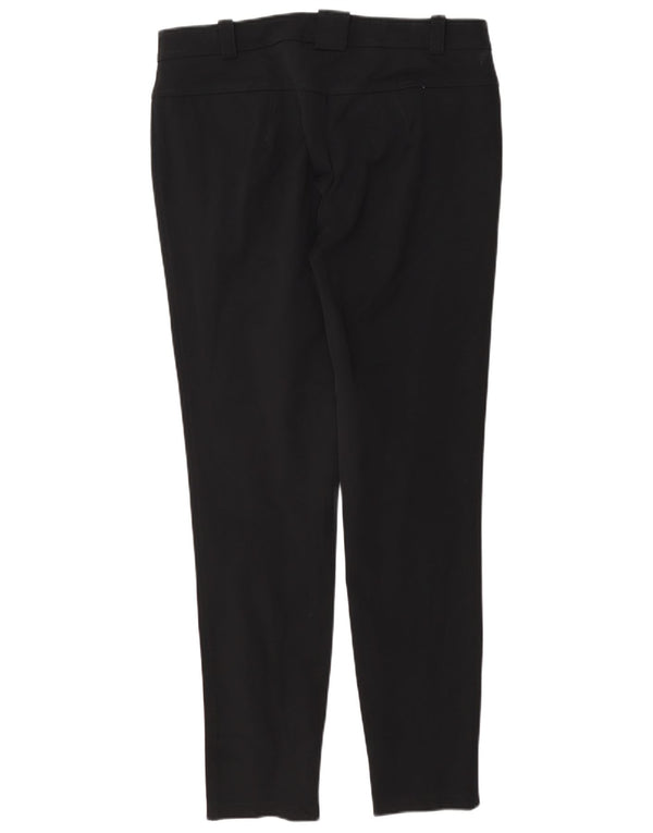 Luisa Spagnoli Womens Skinny Casual Trousers IT 44 Medium W30 L31 Black
