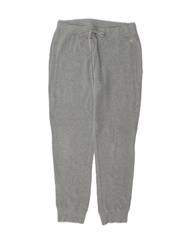 CHAMPION Womens Tracksuit Trousers Joggers UK 14 Medium Grey Vintage Champion and Second-Hand Champion from Messina Hembry 