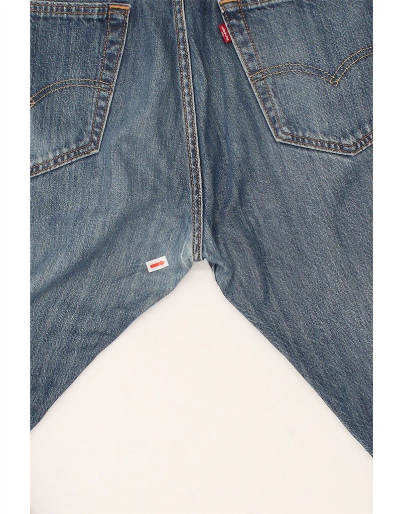 LEVI'S Mens 501 Straight Jeans W34 L30 Blue Cotton | Vintage Levi's | Thrift | Second-Hand Levi's | Used Clothing | Messina Hembry 