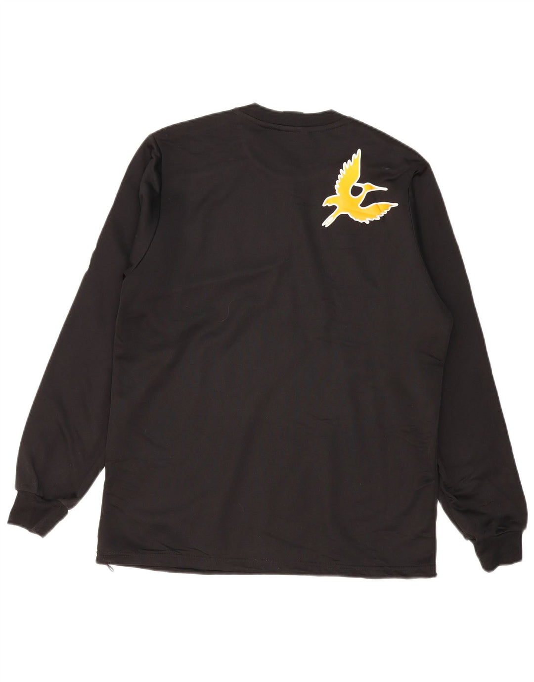 ERREA Mens Graphic Sweatshirt Jumper Medium Black Colourblock Polyester
