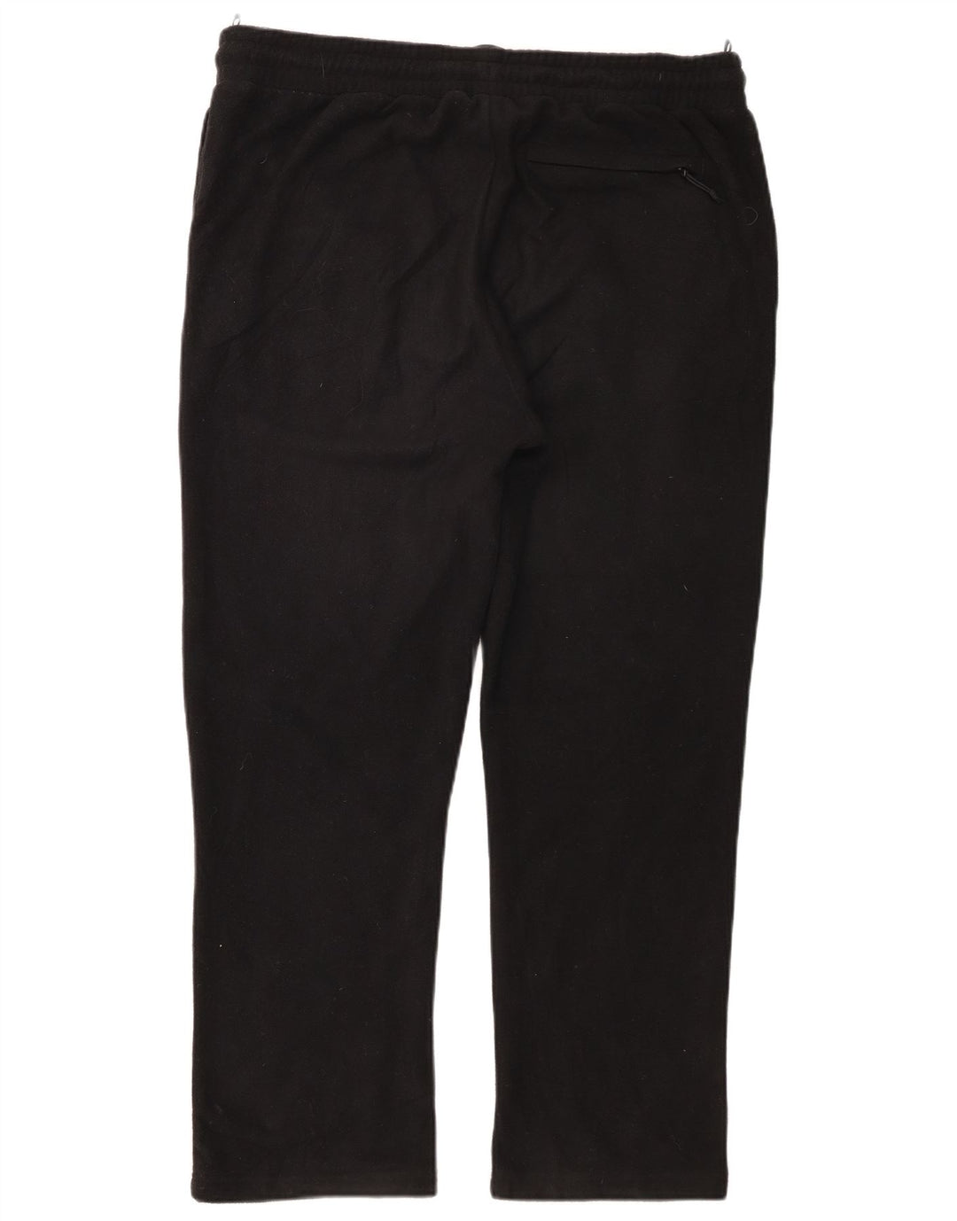 Marks & Spencer Mens Fleece Tracksuit Trousers Large Black Polyester