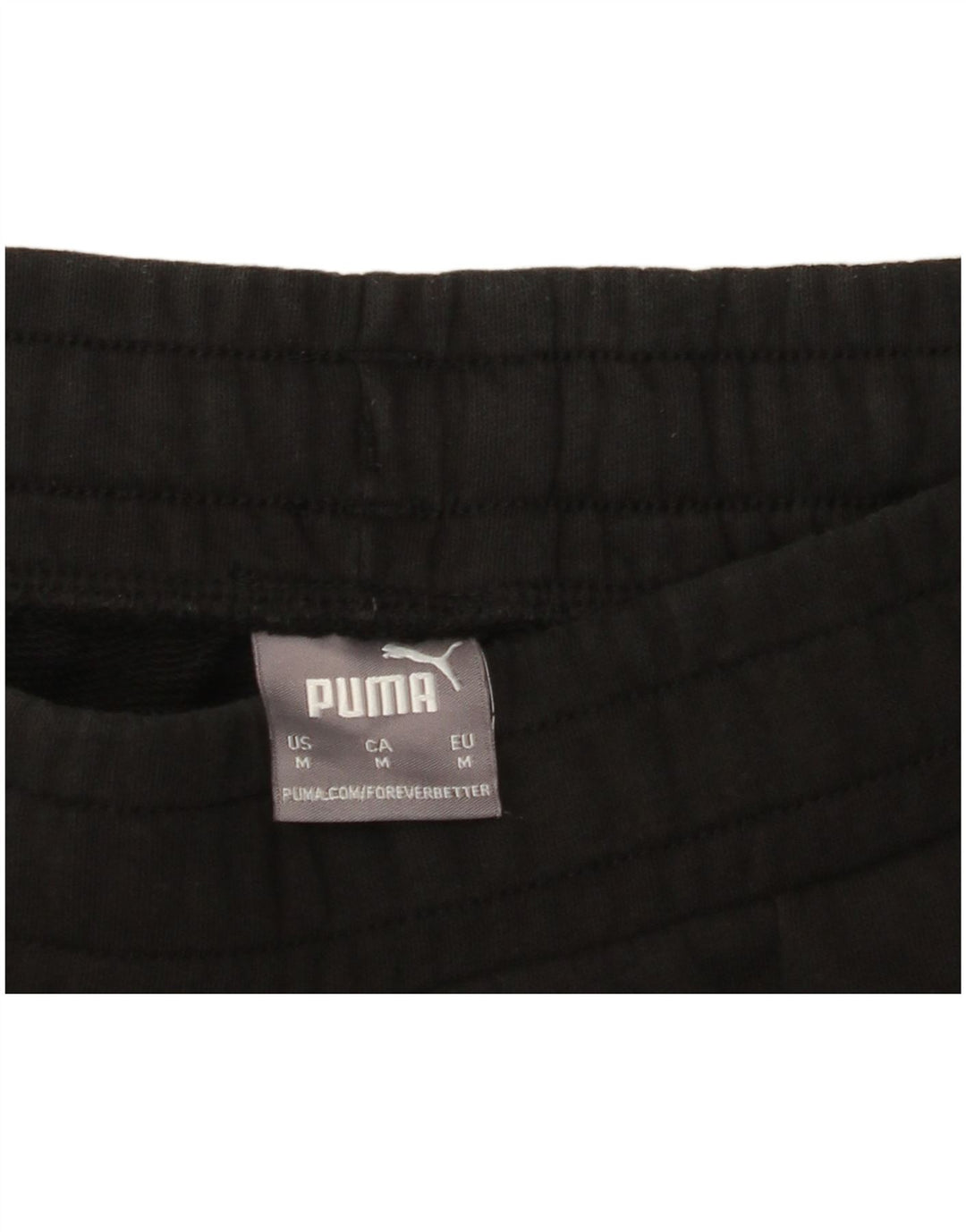 PUMA Mens Graphic Sport Shorts Medium  Black