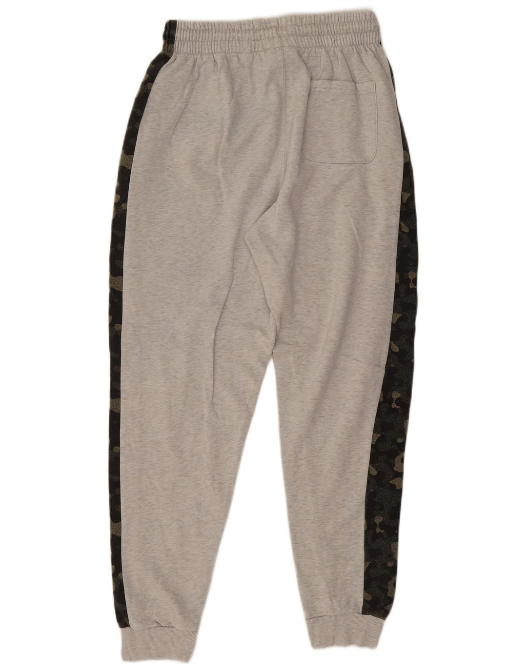 Fila Mens Tracksuit Trousers Joggers Medium Grey Camouflage Cotton