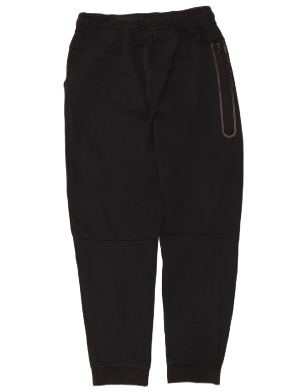 Nike Boys Tracksuit Trousers Joggers 13-14 Years XL Black Cotton
