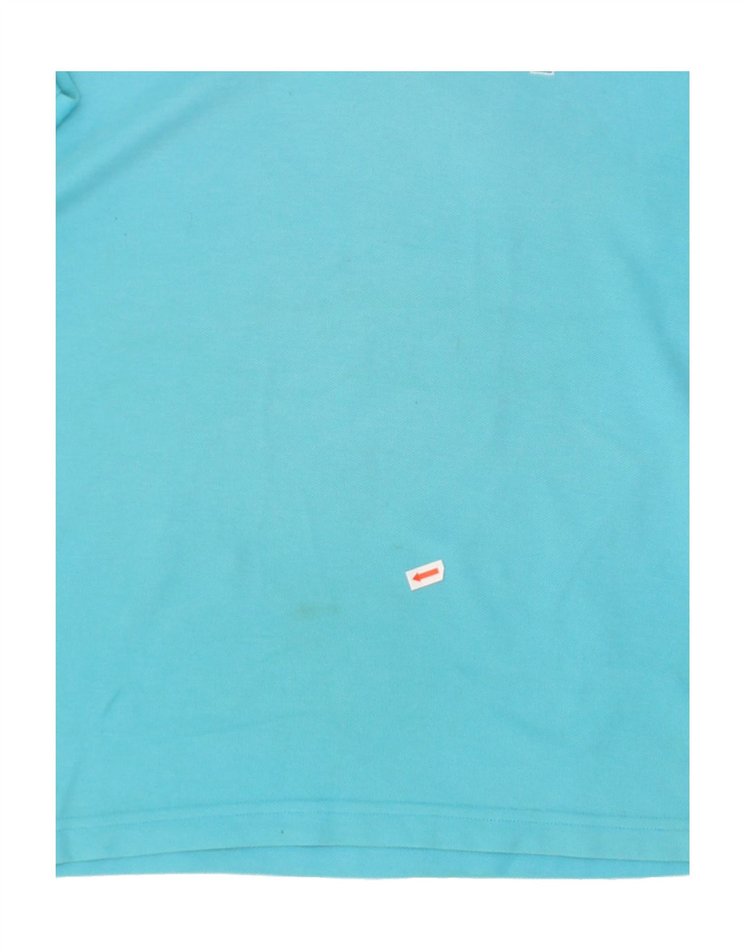NIKE Womens Dri Fit Polo Shirt UK 14/16 Large Blue | Vintage Nike | Thrift | Second-Hand Nike | Used Clothing | Messina Hembry 