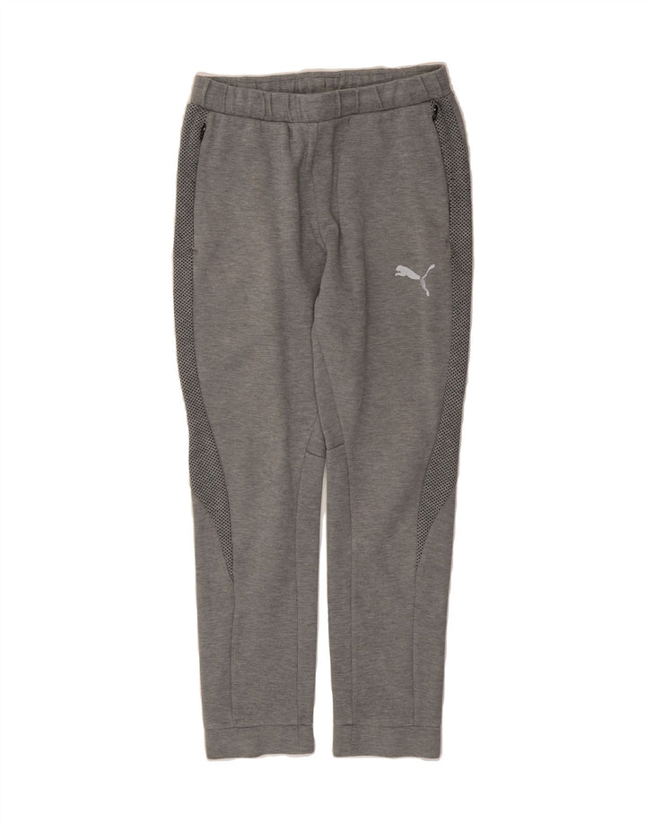 PUMA Mens Tracksuit Trousers Joggers Small Grey Vintage Puma and Second-Hand Puma from Messina Hembry 